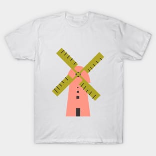 Colorful windmill T-Shirt